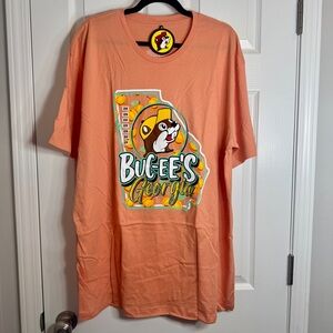 Buc-ee's Georgia Peach T-Shirt 2XL